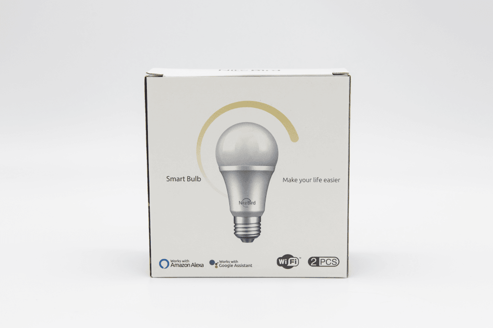 Комплект умных ламп Nitebird Smart bulb  2 шт. Мульти